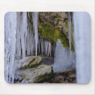 Cave Of Ice Mouse Pad