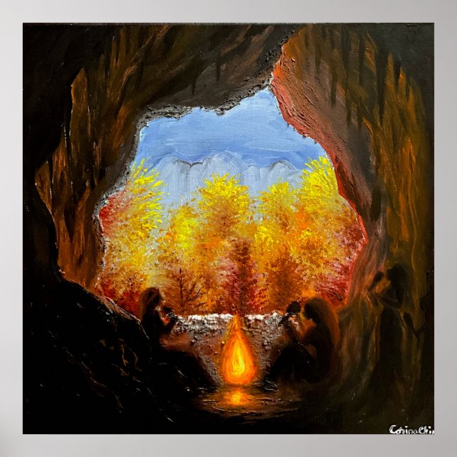Cave of the women poster (Front)
