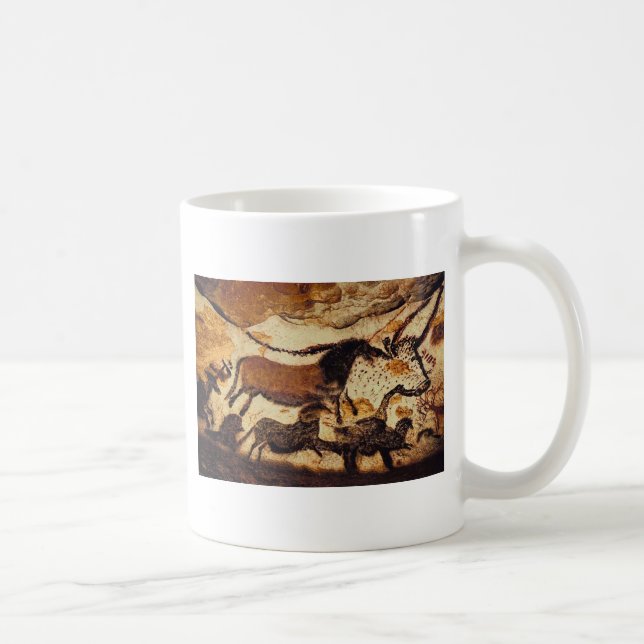 Cave painting Mug (Right)