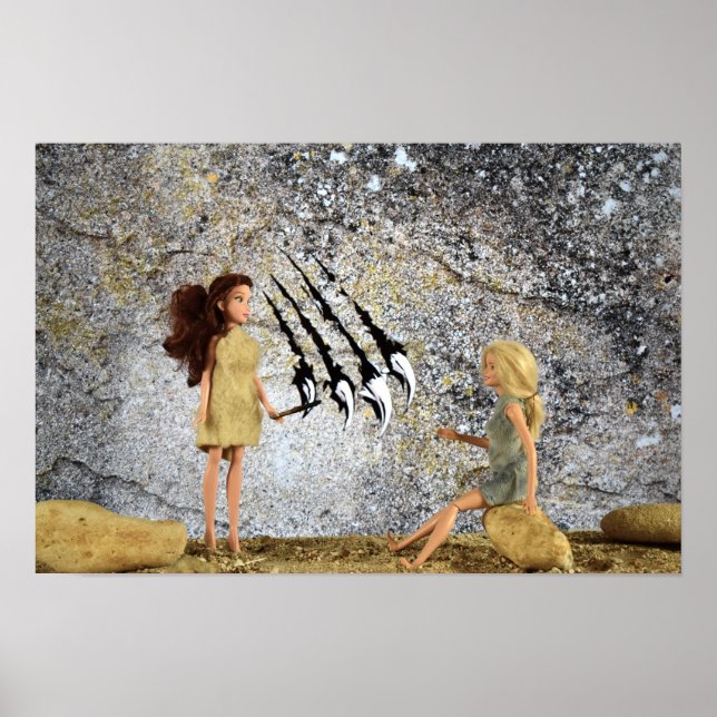 Cave Painting.  poster (Front)