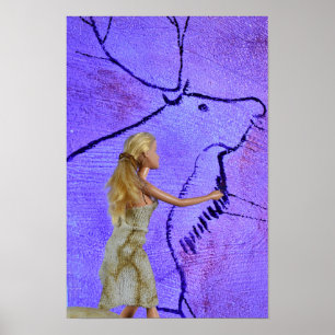 Cave Painting. poster