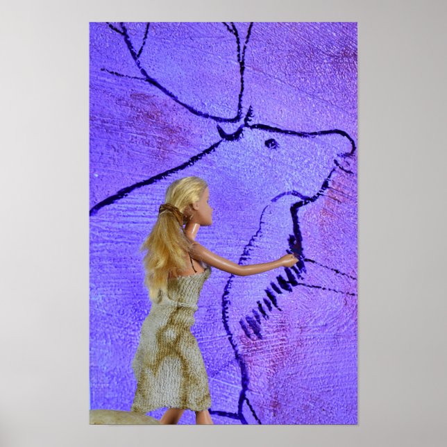 Cave Painting.  poster (Front)