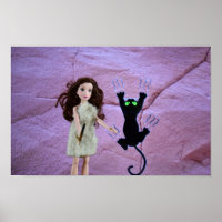 Cave Painting. poster