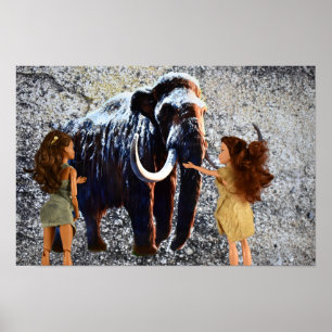 Cave Painting. poster