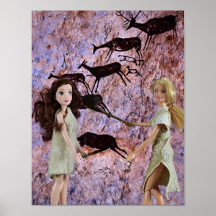 Cave Painting. poster