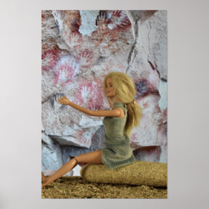 Cave Painting. poster