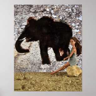 Cave Painting. poster
