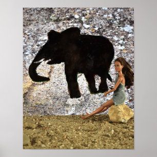 Cave Painting. poster