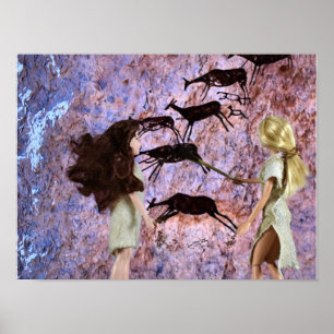 Cave Painting. poster