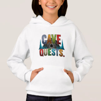 Cave Quests Women’s Adventure Graphic hoodie 