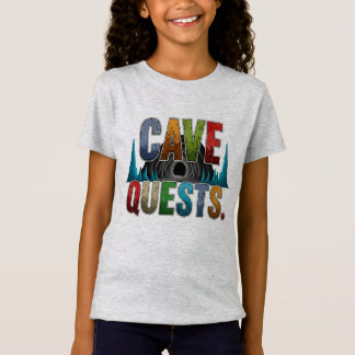 Cave Quests Women’s Adventure Graphic T-Shirt