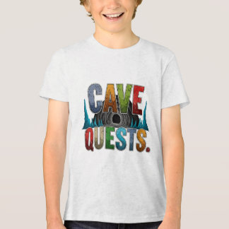 Cave Quests Women’s Adventure Graphic T-Shirt Tri-Blend Shirt