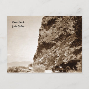 Cave Rock Lake Tahoe Postcard