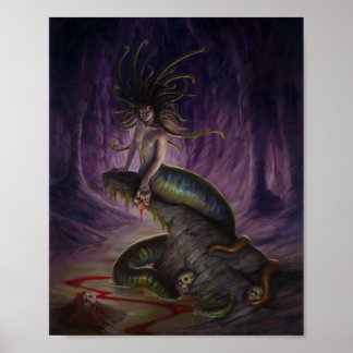 Cave Siren Poster