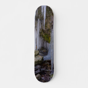 Cave Tunnel Of Ice Skateboard