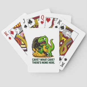 Cave? What Cave? Playing Cards