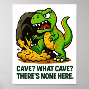 Cave? What Cave? Poster