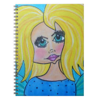 Cave Woman - Notebook - BLonde