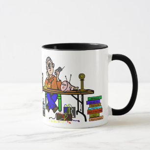 Caveat Venditor Hamfest Seller Mug  Customise It!