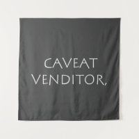 Caveat venditor