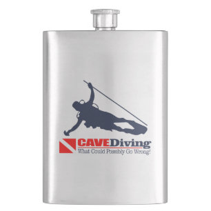 CAVEDiving Hip Flask