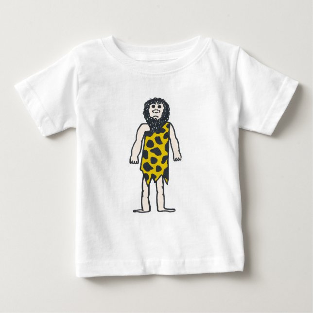 Caveman Baby T-Shirt (Front)