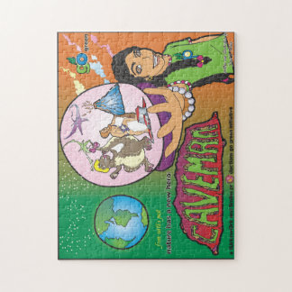 CAVEMAN Cover Jigsaw Puzzle