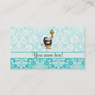 Caveman; Cute Business Card