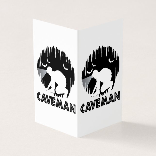 Caveman - Funny Spelunking (Outside)