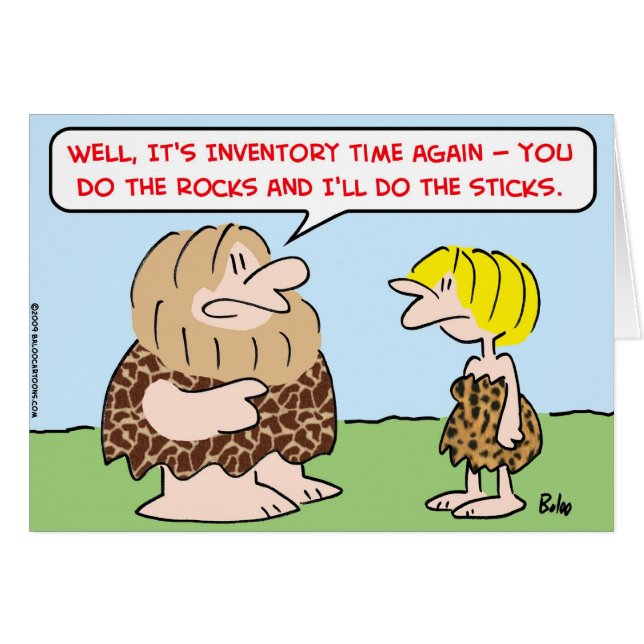 caveman inventory time rocks sticks (Front Horizontal)