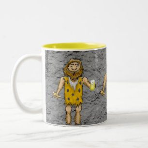 Caveman Mug