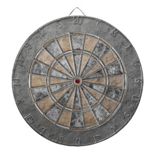 Caveman Stone Dartboard