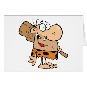 Caveman With Club