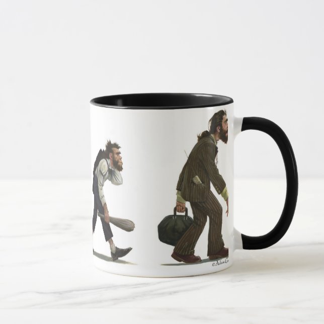 Cavemen Mug (Right)