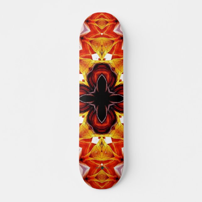 Cavern Cross Skateboard (Front)