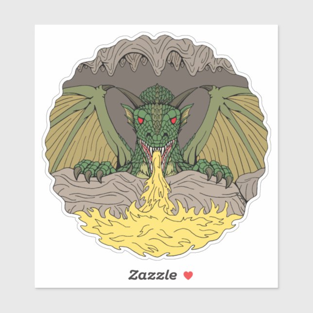 Cavern Dragon 2016 (Sheet)