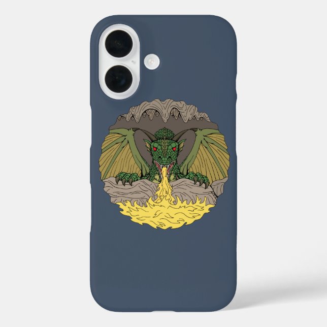Cavern Dragon 2016 Case-Mate iPhone Case (Back)