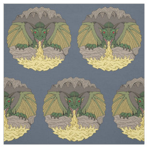 Cavern Dragon 2016 Fabric