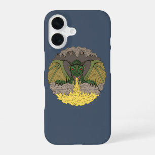 Cavern Dragon 2016 iPhone 16 Case