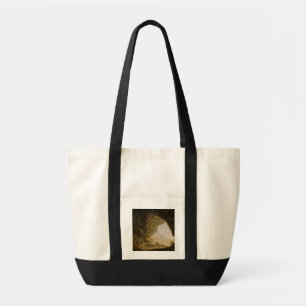 Cavern, Near Naples, 1774 (oil on canvas) Tote Bag
