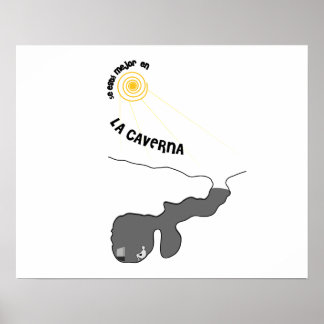 Caverna gamer poster