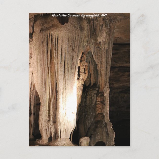 Caverns Postcard (Front)