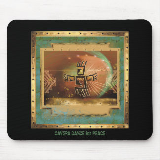 CAVER'S DANCE for PEACE Mouse Pad