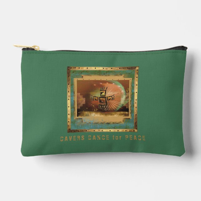 Cavers Dance for Peace Pouch  (Front)