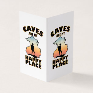 Caves are my Happy Place - Caving