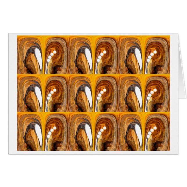 Caves art card (Front Horizontal)