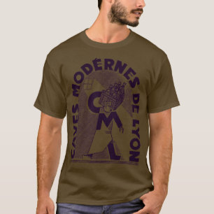 Caves Modernes De Lyon T-Shirt