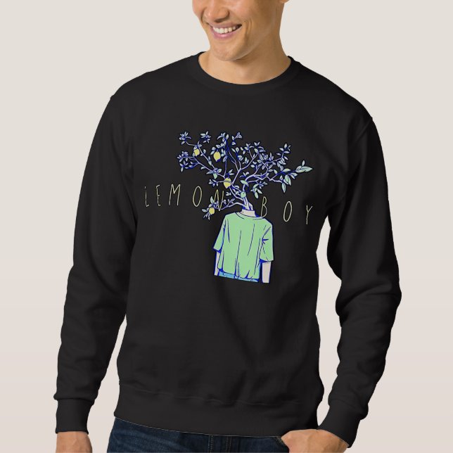 Cavetown Lemon Boy Hoodie Unisex Merch Women Men  (Front)