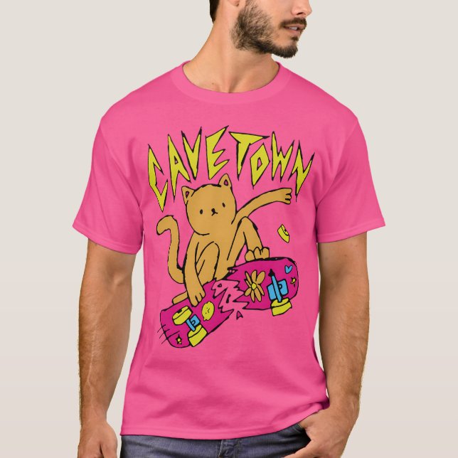 Cavetown Meme T-Shirt (Front)