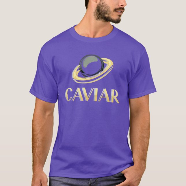 caviar T-Shirt (Front)